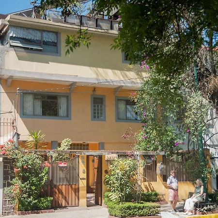 Chalet Del Carmen, Coyoacan Μεξικό Εξωτερικό φωτογραφία