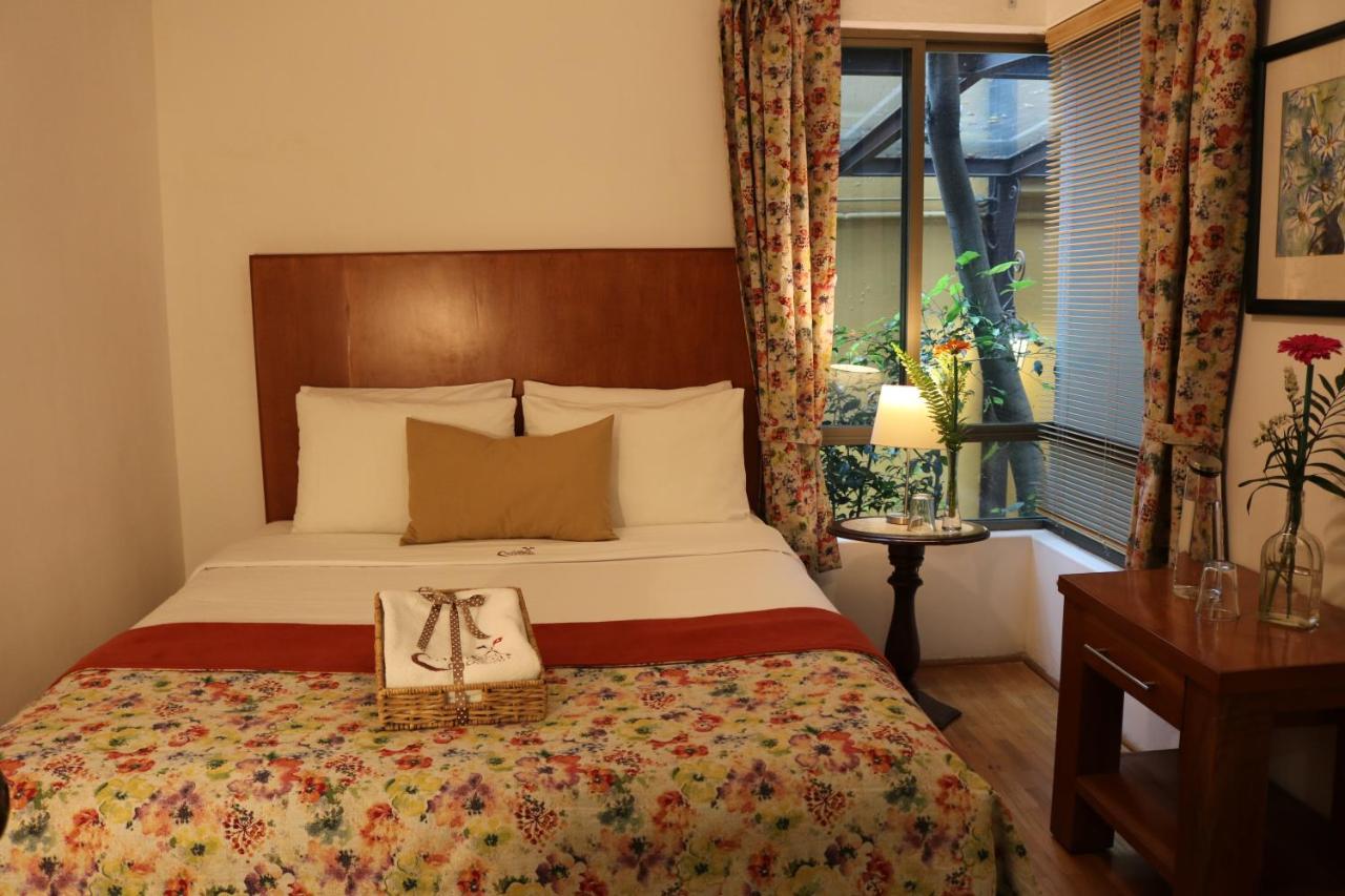 Chalet Del Carmen, Coyoacan Μεξικό Εξωτερικό φωτογραφία