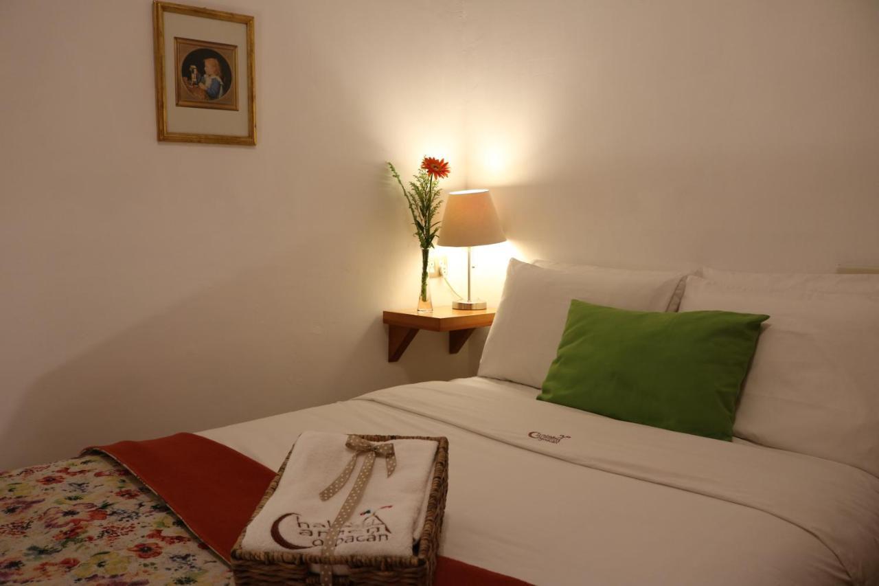 Chalet Del Carmen, Coyoacan Μεξικό Εξωτερικό φωτογραφία