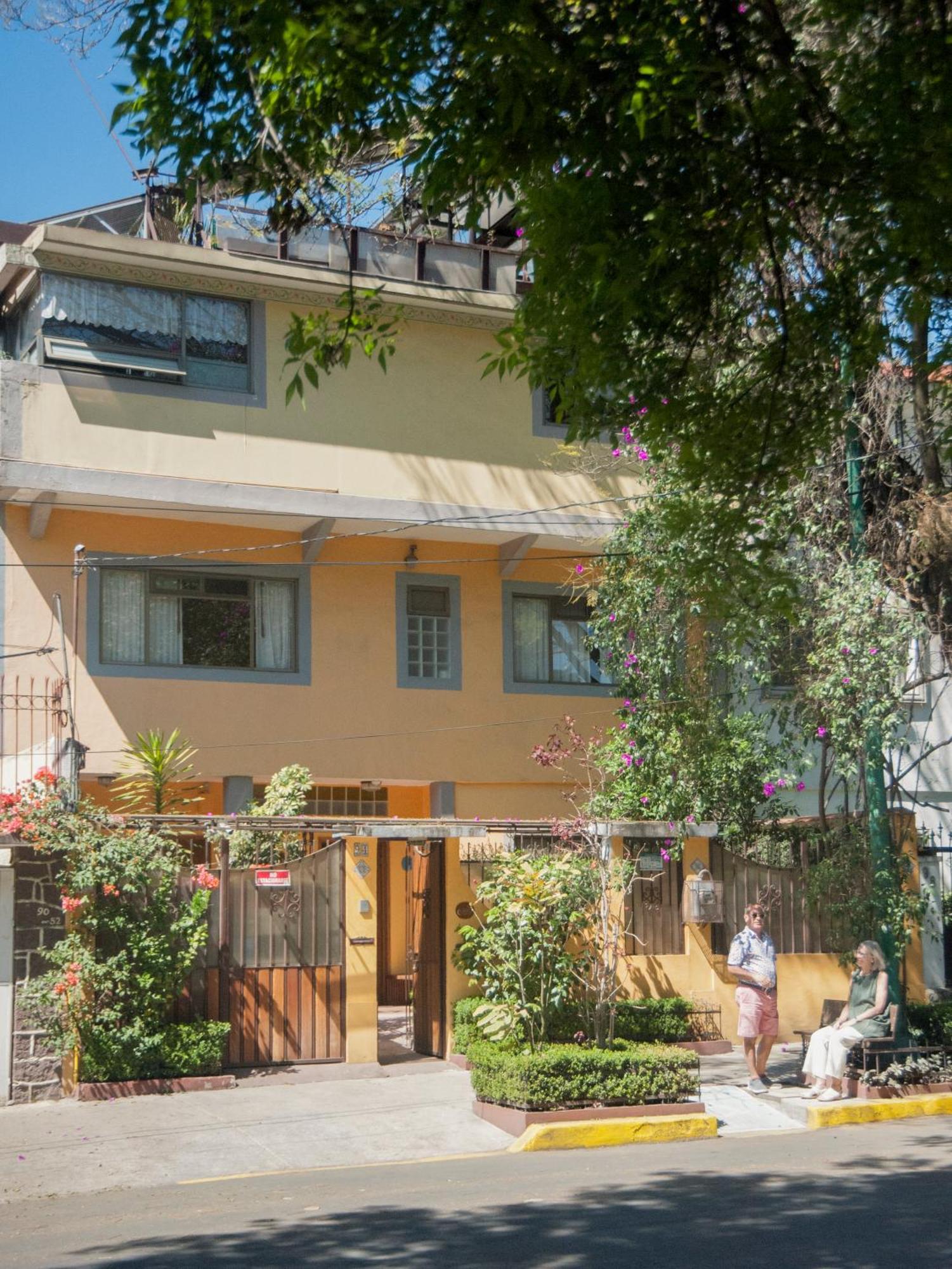 Chalet Del Carmen, Coyoacan Μεξικό Εξωτερικό φωτογραφία