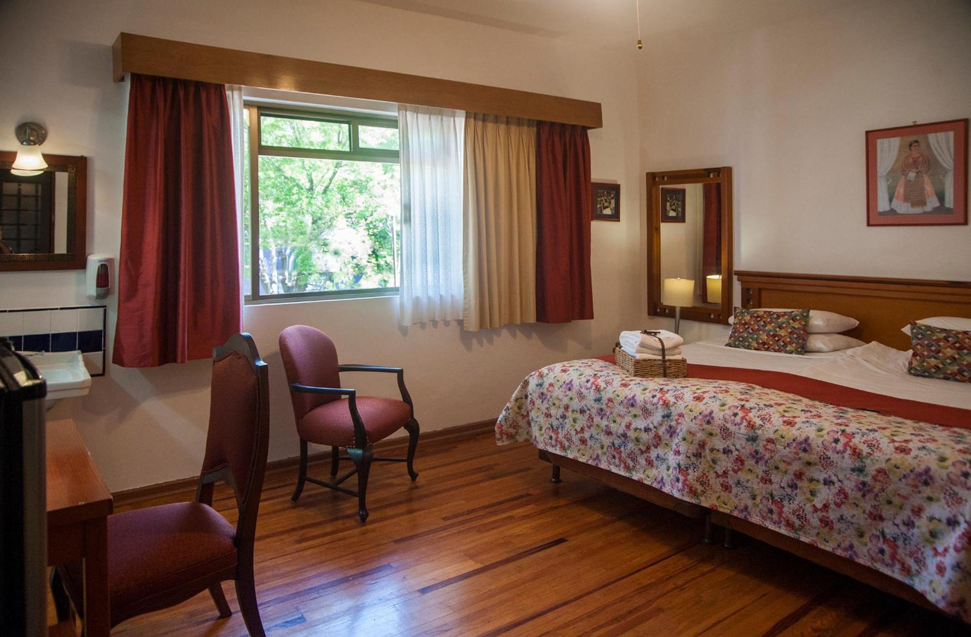 Chalet Del Carmen, Coyoacan Μεξικό Εξωτερικό φωτογραφία