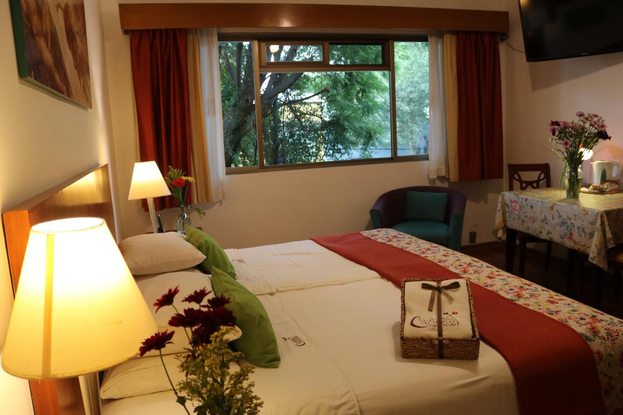 Chalet Del Carmen, Coyoacan Μεξικό Εξωτερικό φωτογραφία