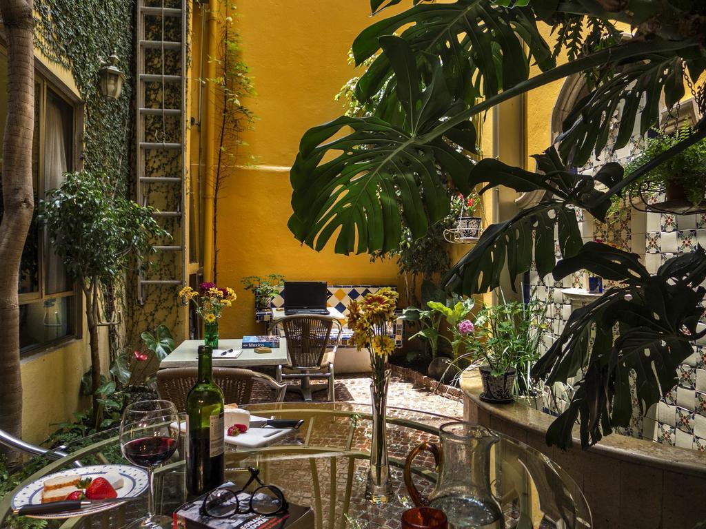 Chalet Del Carmen, Coyoacan Μεξικό Εξωτερικό φωτογραφία