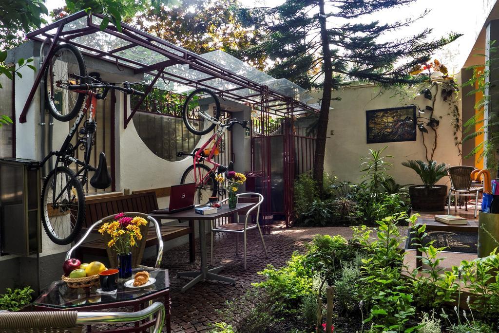 Chalet Del Carmen, Coyoacan Μεξικό Εξωτερικό φωτογραφία