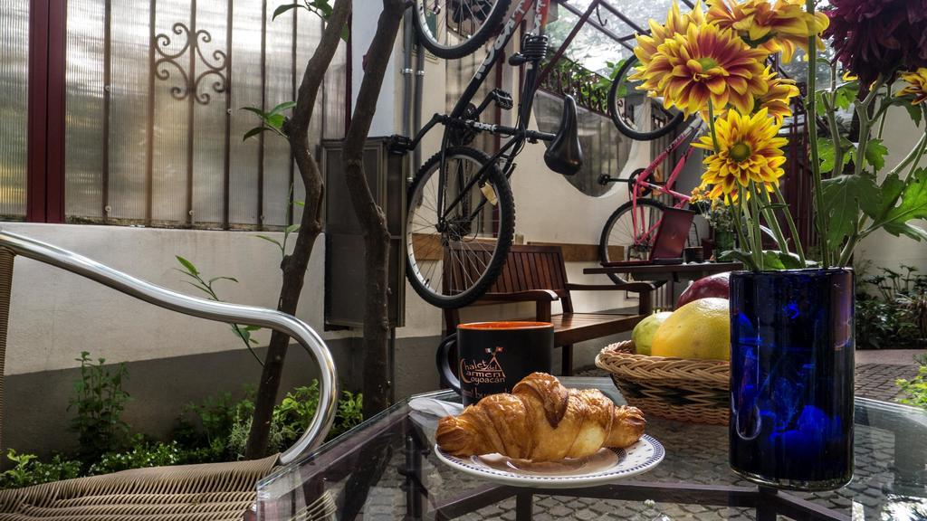 Chalet Del Carmen, Coyoacan Μεξικό Εξωτερικό φωτογραφία