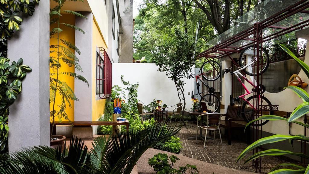 Chalet Del Carmen, Coyoacan Μεξικό Εξωτερικό φωτογραφία