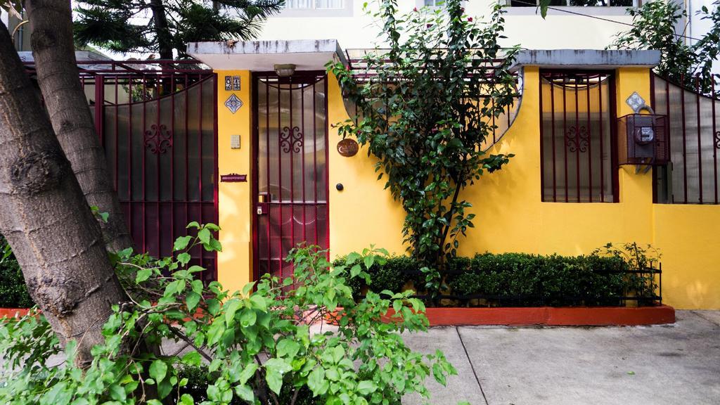 Chalet Del Carmen, Coyoacan Μεξικό Εξωτερικό φωτογραφία