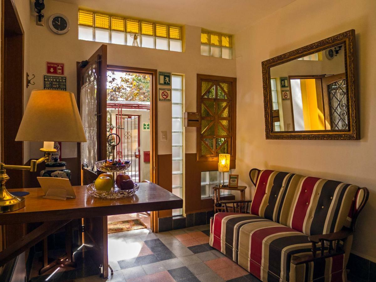 Chalet Del Carmen, Coyoacan Μεξικό Εξωτερικό φωτογραφία
