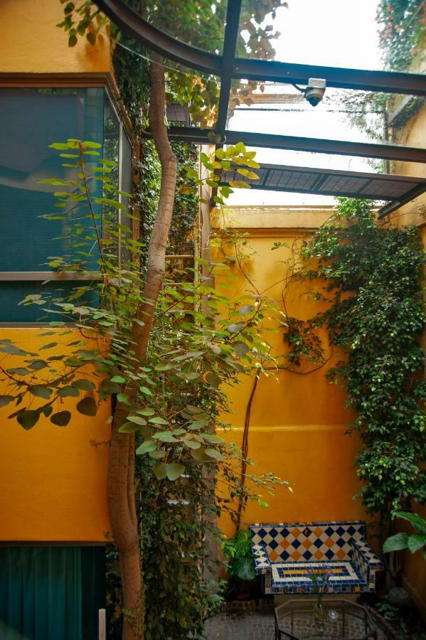 Chalet Del Carmen, Coyoacan Μεξικό Εξωτερικό φωτογραφία
