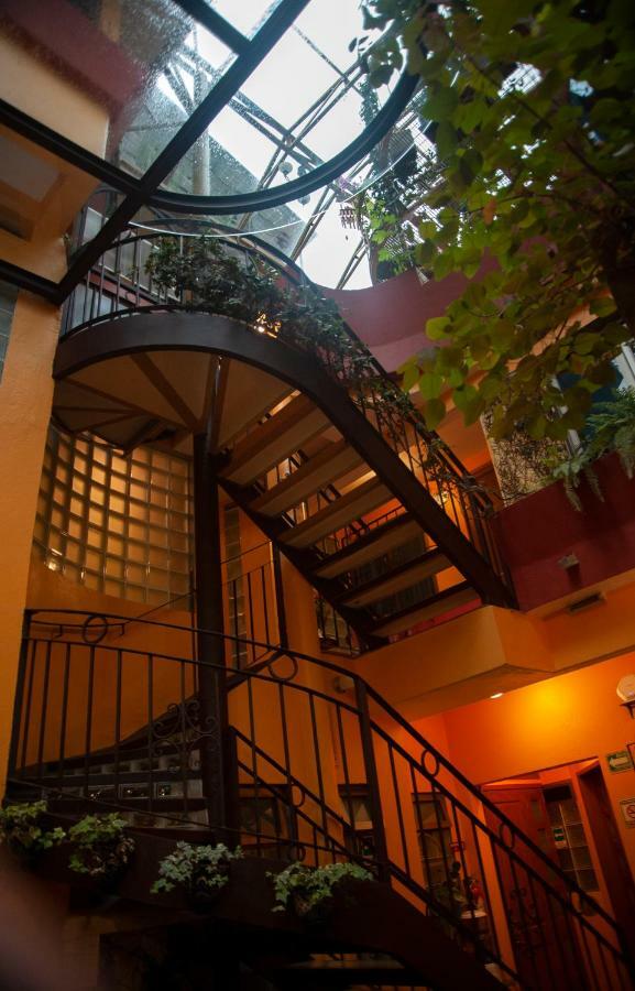 Chalet Del Carmen, Coyoacan Μεξικό Εξωτερικό φωτογραφία