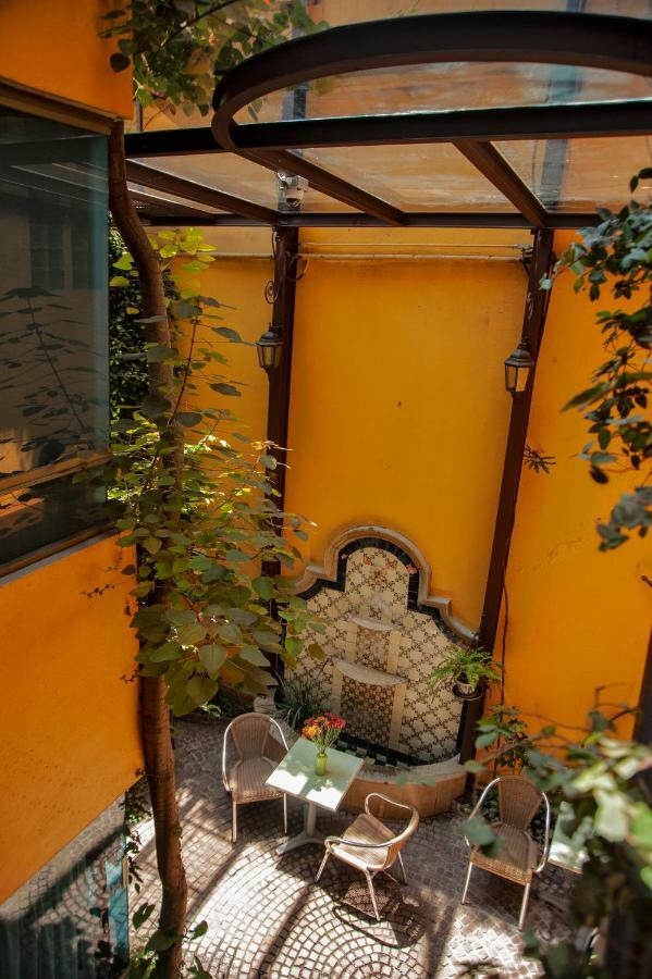 Chalet Del Carmen, Coyoacan Μεξικό Εξωτερικό φωτογραφία
